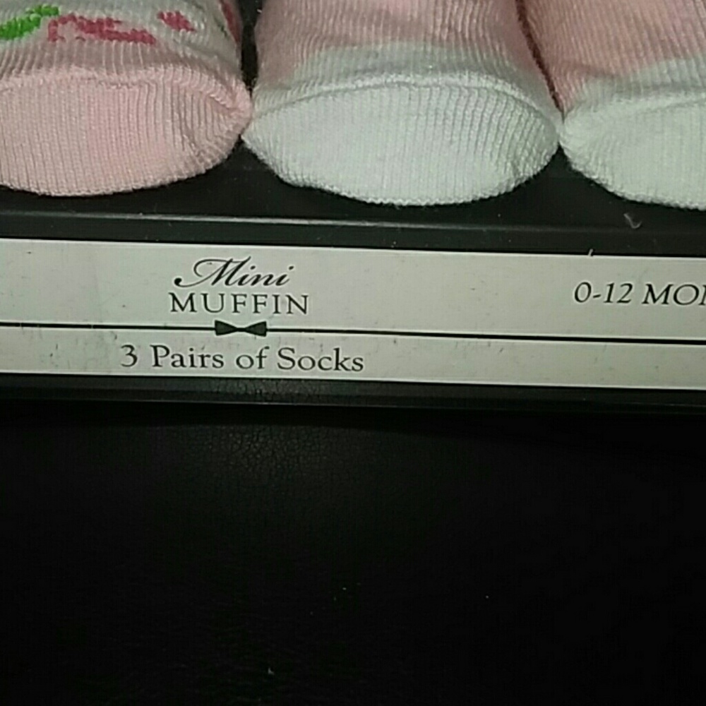 Baby bootie socks gift set - Picture 5 of 8